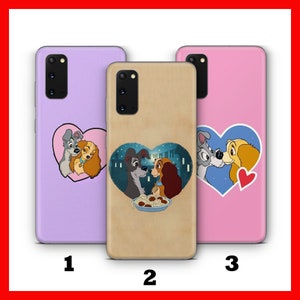 Lady And The Tramp 2 Phone Case Cover For Samsung Galaxy S20 S21 S22 S23 S24 FE S25 Plus Ultra Disney Cartoon Dog Dogs Cute Love Story