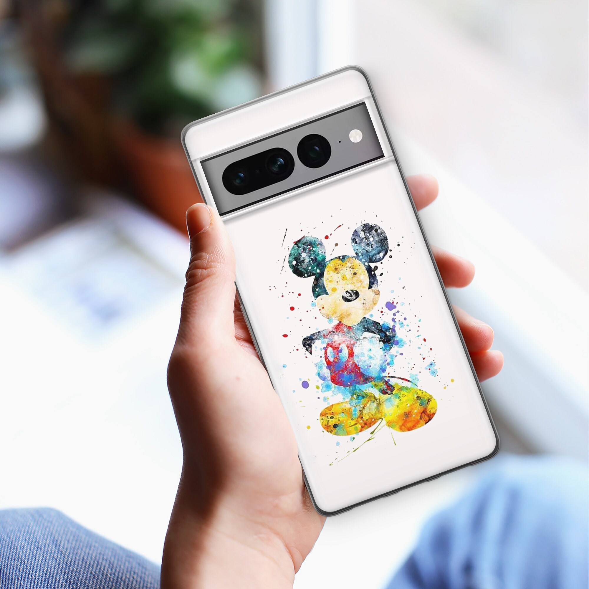 ミッキーマウス 5 携帯ケース Google Pixel 6 6A 7 7A 8 8A 9 9A 10