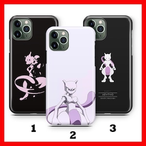 Mew 5 Phone Case Cover For Apple iPHONE 11 12 13 14 15 16 Plus PRO MiNI MAX Cartoon Character Hero From Ball Fight Figure Hero Animal