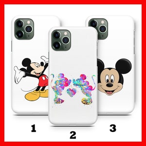 Custodia per telefono Mickey Mouse 6 per Apple iPhone 11 12 13 14 15 16 Plus PRO MiNI MAX Disney Cartoon Castle Minnie Mouse Classic Mice