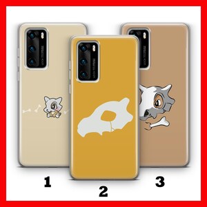 Cubone 1 Telefoon Case Cover Voor HUAWEI P9 P10 P20 P30 P40 LiTE PRO PLuS LG G5 G6 Modellen stripfiguur held uit Ball Fight Hero