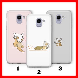 Cubone 3 Telefoon Case Cover Voor Samsung Galaxy A3 A5 A6 A7 A8 J3 J5 J6 J7 Modellen stripfiguur Hero Van Ball Fight Figuur Hero