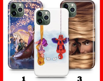 TANGLED 2 Phone Case Cover For Apple iPHONE 11 12 13 14 15 16 Plus PRO MiNI MAX Disney Cartoon Rapunzel Flynn Maximus Lanterns Pascal
