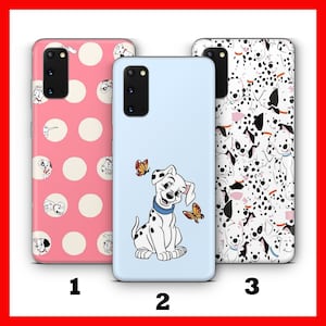101 DALMATiANS 1 housse de téléphone pour samsung Galaxy S20 S21 S22 S23 S24 FE S25 Plus Ultra Disney chiens taches pattes Cruella de Vil mignon