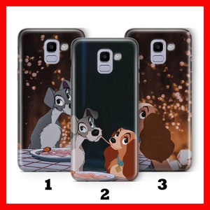 Lady And The Tramp 1 Phone Case Cover For Samsung Galaxy A3 A5 A6 A7 A8 J3 J5 J6 J7 Disney Cartoon Dog Dogs Cute Love Story