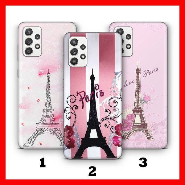 PARiS 2 Phone Case Cover For Samsung A12 A32 A52 A72 A30 A31 A50 A51 A70 A71 France Paris City Of Love Romance Eiffel Tower French Amore