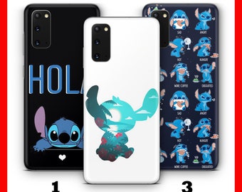 LiLO And STiTCH 3 Phone Case For Samsung Galaxy S20 S21 S22 S23 S24 S25 FE Plus Ultra Edge Disney Cartoon Koala Alien Dog Funny Creature