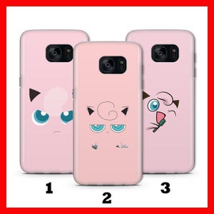 Jigglypuff 1 Telefoon Case Cover Voor Samsung Galaxy S5 S6 S7 S8 S9 Edge PLus LtE NEO Modellen Stripfiguur Held van Ball Fight Hero