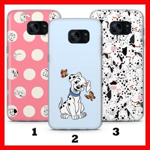 101 DALMATiANS 1 Phone Case Cover For Samsung Galaxy S5 S6 S7 S8 S9 EDGE PLuS LtE NEO Disney Cartoon Dogs Spots Paws Cruella de Vil