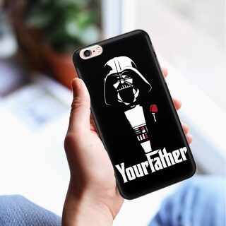 Custodia Star Wars Ritorno Dello Jedi Per IPhone 11 - Luke E Darth Vader