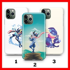 Greninja 3 電話ケース カバー Apple iPhone 11 12 13 14 15 16 Plus PRO MiNI MAX 漫画キャラクター ボールファイトのヒーロー フィギュア ヒーロー 動物