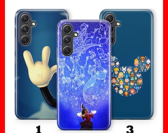 MiCKEY MOUSE 4 Phone Case Cover For Samsung A14 A15 A16 A17 A25 A26 A33 A34  A35 A36 A53 A54 A55 A56 A72 A73 + More Models Disney Minnie