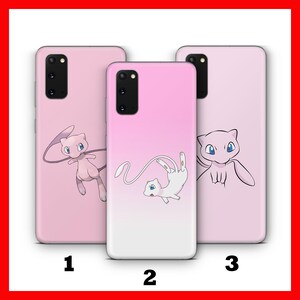 Mew 1 Telefoon Case Cover Voor Samsung Galaxy S20 S21 S22 S23 S24 FE S25 Plus Ultra Modellen Stripfiguur uit Ball Fight Hero