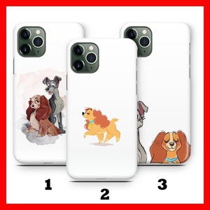 Lady And The Tramp 7 Phone Case Cover For Apple iPHONE 11 12 13 14 15 16 Plus PRO MiNI MAX Disney Cartoon Dog Dogs Cute Love Story