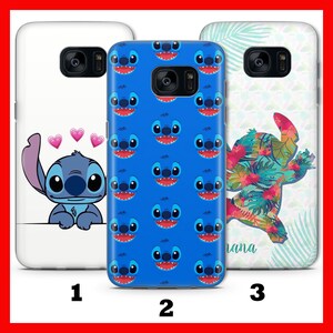 LiLO And STiTCH 2 Phone Case Cover For Samsung Galaxy S5 S6 S7 S8 S9 EdGE PLuS LtE NEO Disney Cartoon Koala Alien Dog Funny Creature
