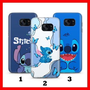 Stitch K9 Telefoon Case Cover Voor Samsung Galaxy S5 S6 S7 S8 S9 Edge PLus LtE NEO Modellen Disney Stripfiguur Alien Creature Hond Panda