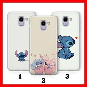 Stitch K2 Telefoon Case Cover Voor Samsung Galaxy A3 A5 A6 A7 A8 J3 J5 J6 J7 Modellen Disney stripfiguur Alien Creature Hond Panda Vriend