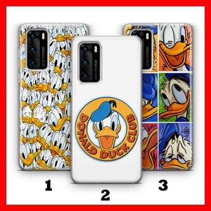 DONALD DuCK 3 Custodia per telefono Huawei P9 P10 P20 P30 P40 Lite Pro Plus LG G5 G6 ispirata al castello dei cartoni animati Disney Paperina Topolino