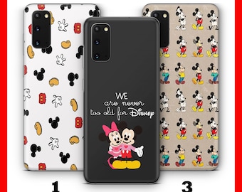 MiCKEY MOUSE 2 Phone Case Cover For Samsung Galaxy S20 S21 FE S22 S23 S24 S10 PLuS Ultra Disney Cartoon Castle Minnie Mouse Classic Mice