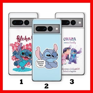 LiLO und STiTCH 1 Handyhülle für Google Pixel 6 6A 7 7A 8 8A 9 9A Pro XL Modelle Disney Cartoon Koala Alien Hund Lustiges Geschöpf