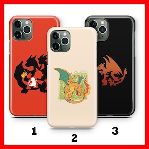 Charizard 2 Phone Case Cover For Apple iPHONE 11 12 13 14 15 16 Plus PRO MiNI MAX  Cartoon Charact Hero Ball Fight Figure Hero Animal