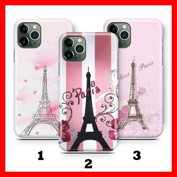 PARiS 2 Apple iPHONE 11 12 13 14 15 Plus PRO MiNI MaX Phone Case Cover France Paris City Of Love Romance Eiffel Tower French Amore Louvre