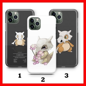 Cubone 2 Telefoon Case Cover Voor Apple iPHONE 11 12 13 14 15 16 Plus PRO Mini MAX Stripfiguur Hero Ball Fight figuur Hero Animal