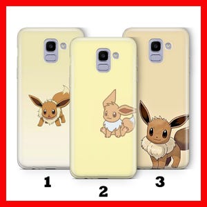 Eevee 3 Telefoon Case Cover Voor Samsung Galaxy A3 A5 A6 A7 A8 J3 J5 J6 J7 Modellen stripfiguur Hero Van Ball Fight Figuur Hero