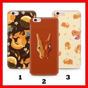 Charizard 1 Telefoon Case Cover Voor Apple iPHONE 5 SE 2020 2022 6 7 8 Xs XR MaX Plus Modellen stripfiguur held uit Ball Fight Hero