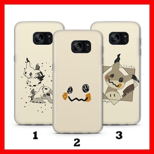 Mimikyu 2 Telefoon Case Cover Voor Samsung Galaxy S5 S6 S7 S8 S9 Edge PLus LtE NEO Modellen Stripfiguur Held van Ball Fight Hero
