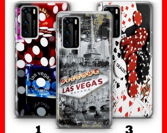 Las Vegas 2 HUAWEi P9 P10 P20 P30 P40 LiTE PRo PLuS LG G5 G6 Phone Case Cover USA United States Of America Nevada State Sin City Gambling