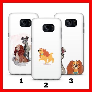 Lady And The Tramp 7 Phone Case Cover For Samsung Galaxy S5 S6 S7 S8 S9 EdGE PLuS LtE NEO Disney Cartoon Dog Dogs Cute Love Story