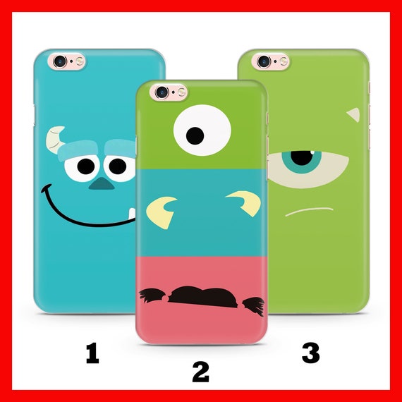 MONSTERS Inc. 1 Apple iPhone 5 SE 2020 2022 6 7 8 Xs XR Max Plus Phone Case  Cover Inspired Disney Cartoon James Sulley Mike Wazowski Boogie - Etsy