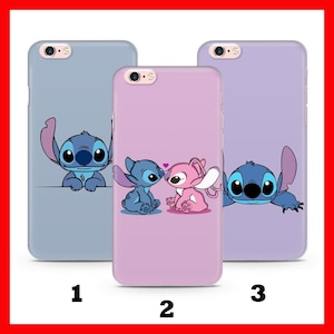 Stitch K7 Telefoon Case Cover Voor Apple iPhone 5 SE 2020 2022 6 7 8 Xs XR MaX Plus Modellen Disney Stripfiguur Alien Creature Hond Panda