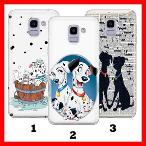101 DALMATIANS 3 Phone Case Cover For Samsung Galaxy A3 A5 A6 A7 A8 J3 J5 J6 J7 Disney Cartoon Dogs Spots Paws Cruella de Vil Cute