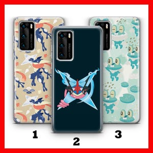 Greninja 2 Telefoon Case Cover Voor HUAWEI P9 P10 P20 P30 P40 LiTE PRO PLuS LG G5 G6 Modellen stripfiguur held uit Ball Fight Hero