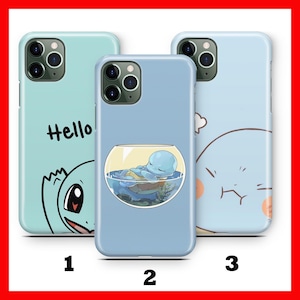 Squirtle 3 Phone Case Cover For Apple iPHONE 11 12 13 14 15 16 Plus PRO MiNI MAX Cartoon Character Hero From Ball Fight Figure Hero Animal
