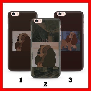 Lady And The Tramp 4 Apple iPHONE 5 SE 2020 2022 6 7 8 Xs XR MaX PLuS Phone Case Cover inspired by Disney Cartoon Dog Dogs Cute Love Story
