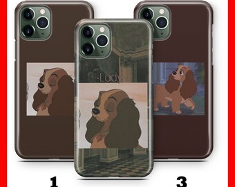 Dame und die Landstreicher 4 Telefon Fall für Apple iPhone 11 12 13 14 15 16 e 17 Air PRO Plus Mini Max Disney Cartoon Hund Hunde Cute Love Story