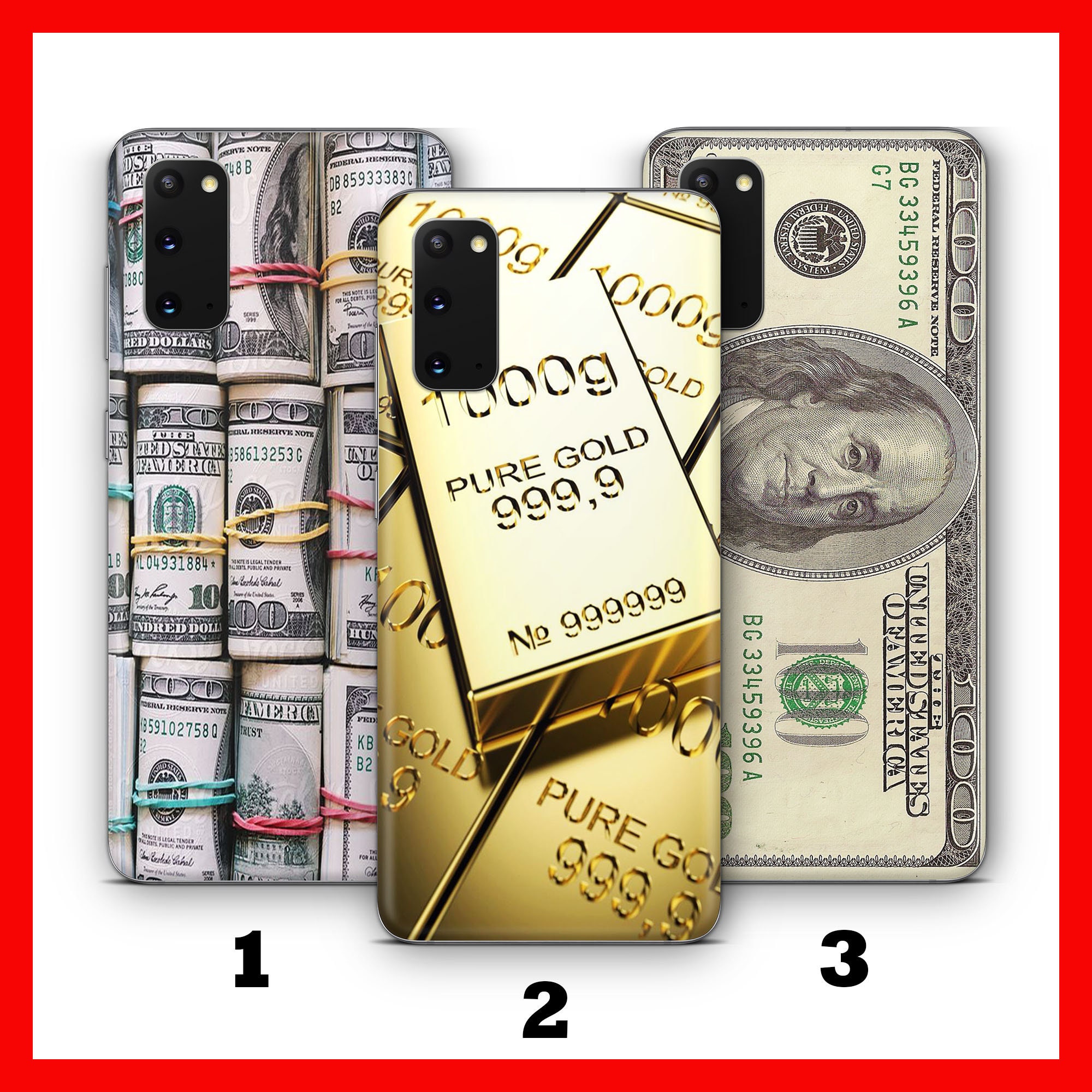 Dollar Phone Case Hong Kong
