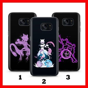 Mew 4 Telefoon Case Cover Voor Samsung Galaxy S5 S6 S7 S8 S9 Edge PLus LtE NEO Modellen stripfiguur held uit Ball Fight Hero