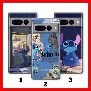 Etui na telefon Stitch K6 do modeli Google Pixel 6 6A 7 7A 8 8A 9 9A Pro XL Postać z kreskówki Disney Obcy stwór Pies Panda Przyjaciel