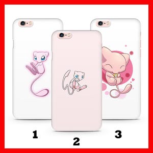 Mew 2 Telefoon Case Cover Voor Apple iPHONE 5 SE 2020 2022 6 7 8 Xs XR MaX Plus Modellen stripfiguur held van Ball Fight Hero