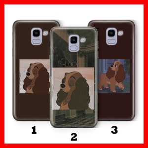Lady And The Tramp 4 Phone Case Cover For Samsung Galaxy A3 A5 A6 A7 A8 J3 J5 J6 J7 Disney Cartoon Dog Dogs Cute Love Story