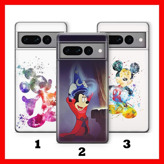 ミッキーマウス 5 携帯ケース Google Pixel 6 6A 7 7A 8 8A 9 9A 10