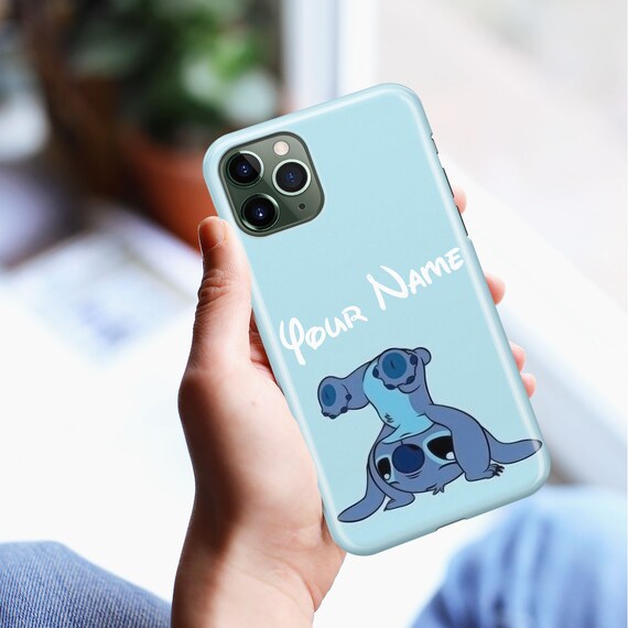 Lilo and Stitch Personalised 1 Phone Case for Apple iPhone 11 12 13 14 15  16 E 17 Air PRO Plus Mini Max Disney Cartoon With Name Custom Text - Etsy