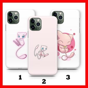 Mew 2 Phone Case Cover For Apple iPHONE 11 12 13 14 15 16 Plus PRO MiNI MAX Cartoon Character Hero From Ball Fight Figure Hero Animal