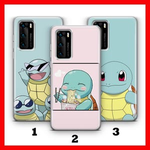 Squirtle 2 Telefoon Case Cover Voor HUAWEI P9 P10 P20 P30 P40 LiTE PRO PLus LG G5 G6 Modellen stripfiguur held uit Ball Fight Hero