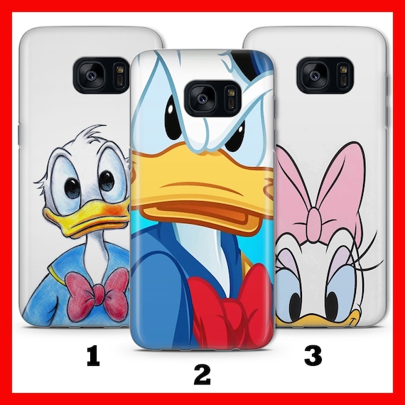 DONALD Duck Phone Case Cover for Samsung Galaxy S5 S6 S7 S8 S9