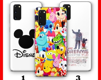DISNEYLAND 5 Phone Case For Samsung Galaxy S20 S21 S22 S23 S24 S25 FE Plus Ultra Edge Disney Castle Wonderland Happy Place Theme Park